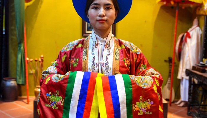 Making traditional Vietnamese clothing cool again: meet the designer  convincing the young to wear 19th century outfits