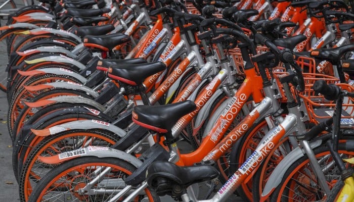 Mobike crunchbase sales