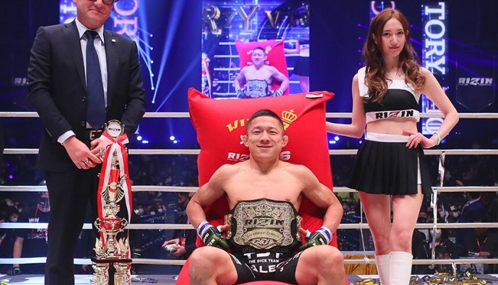 Rizin 26: Kyoji Horiguchi reclaims bantamweight title and