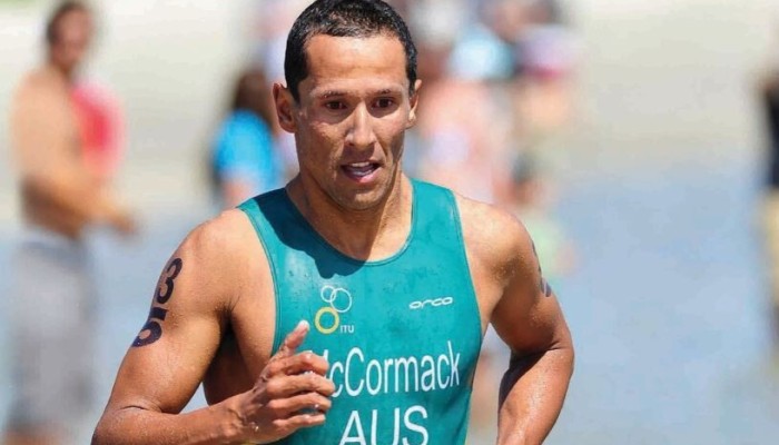 Australian triathlete Chris McCormack's single-minded training