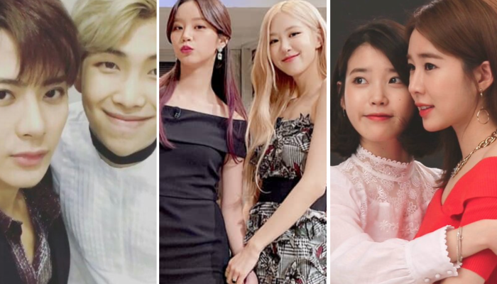 K Pop Idols Who Are Bffs For Life From Bts Rm And Got7 S Jackson To Blackpink S Rose And Girl S Day S Hyeri But How Did They All Meet South China Morning Post