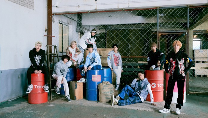 Rising stars of K-pop: boy band T1419 arrive with a dream of