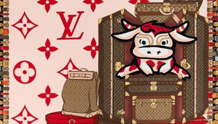 Louis Vuitton Chinese New Year Ox