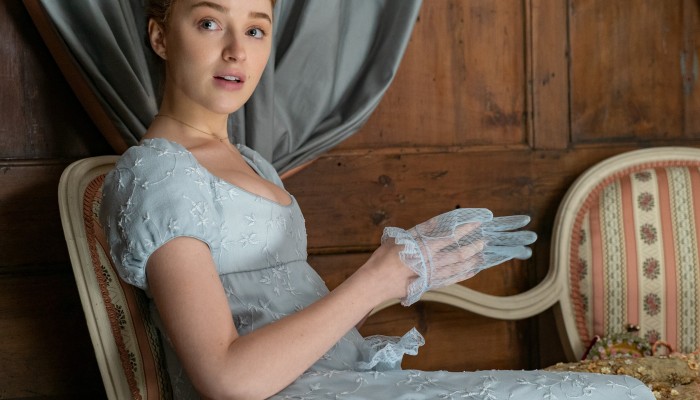 bridgerton corset dresses She's liberated from decoration": How "Bridgerton" freed Penelope, from her hair to her corset