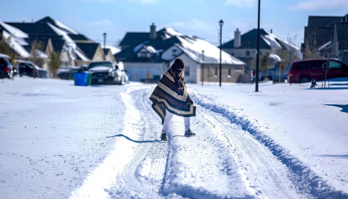 In Texas, a deadly winter storm causes a power outage | South China ...