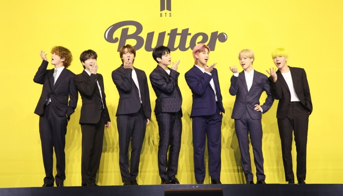BTS are smooth like 'Butter' in summery new single, as the stars