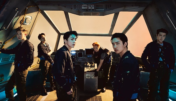 K-POP・アジア EXO [DON'T FIGHT THE FEELING] Exo are back: K-pop boy band release 'Don't Fight The