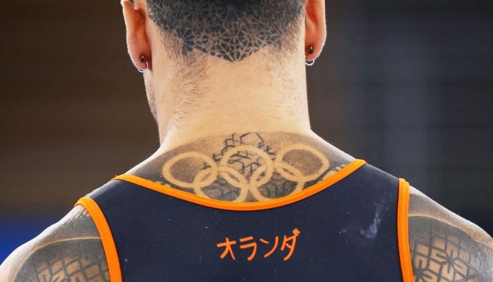 Tokyo Olympics 10 Athletes Who Have Rings Tattoo Including Hong Kong S Own Siobhan Haughey And Stephanie Au South China Morning Post