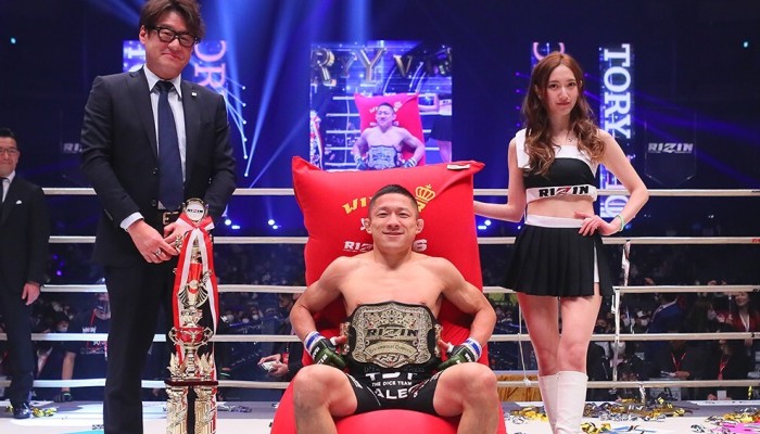 Kyoji Horiguchi signs with Bellator and says 'I can't sit Kyoji Horiguchi signs with Bellator and says 'I can't sit