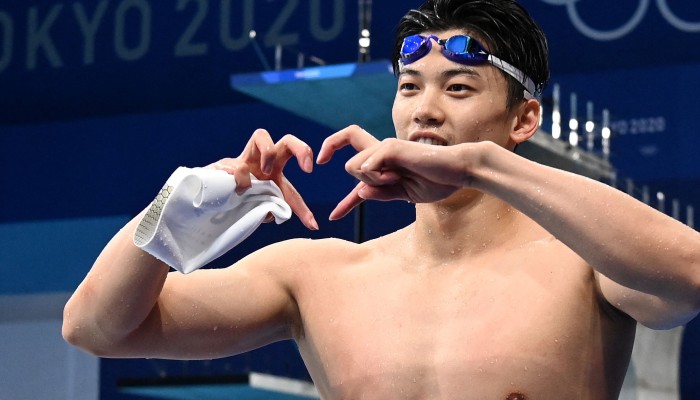 Boss Announces Olympian Swimmer Wang Shun As Their Newest Brand