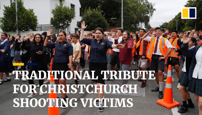 New Zealand Shooting Students Pay Tribute To Victims With Maori