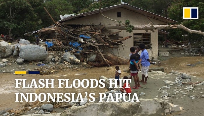 High-Quality Death Toll From Indonesia Floods Passes 700 As 1 Million Evacuated Capture Concept