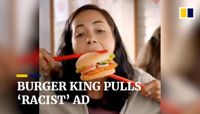 Burger King In New Zealand Removes ‘racist Ad Amid Huge Online Debate 