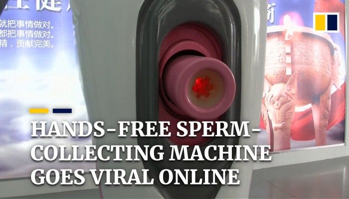 Hands-free sperm-collecting machine goes viral online | South China Morning Post