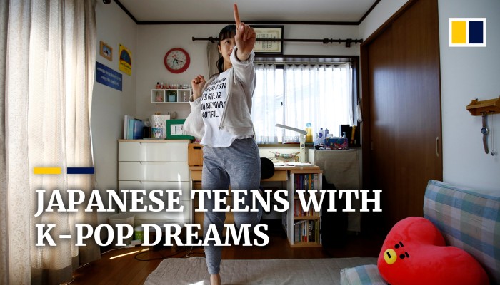 Japanese teen performers flock to Seoul chasing dreams of K-pop stardom | South China Morning Post