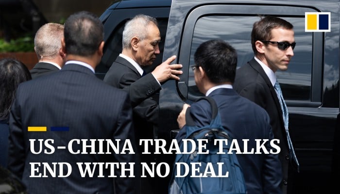 The Latest Round Of Us China Trade War Talks Ended With No Resolution The Latest Round Of Us China Trade War Talks Ended With No Resolution