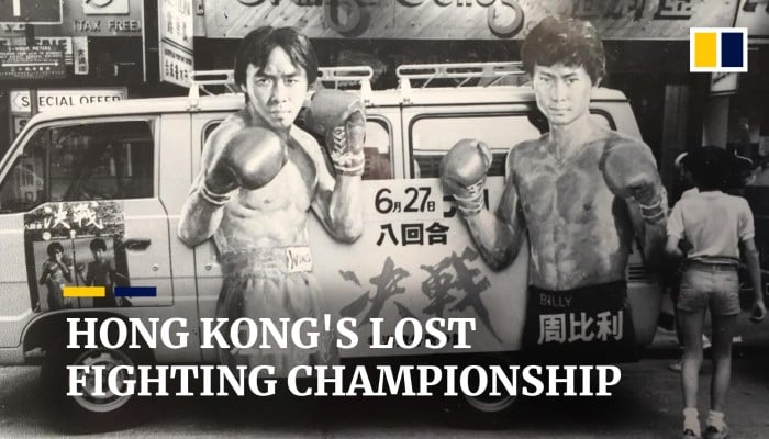 The 1980s Hong Kong martial arts championship that foreshadowed MMA