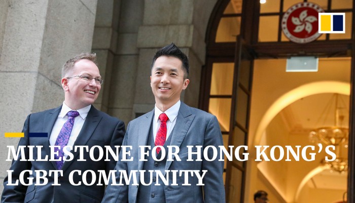 Hong Kong Gay Civil Servant Wins Top Court Appeal On Spousal Benefits For His Husband South 0002