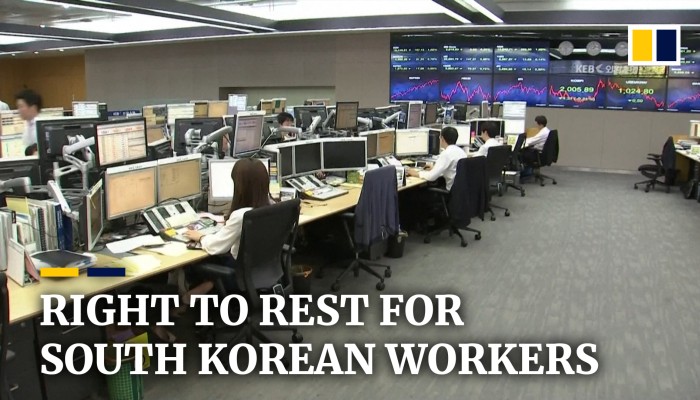 South Korean employees gain better work-life balance after labour law ...