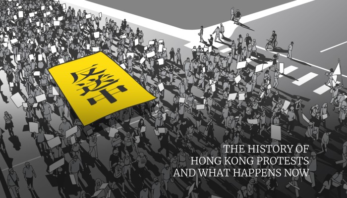 The History Of Hong Kong Protests And What Happens Now South China Morning Post The History Of Hong Kong Protests And What Happens Now South China Morning Post