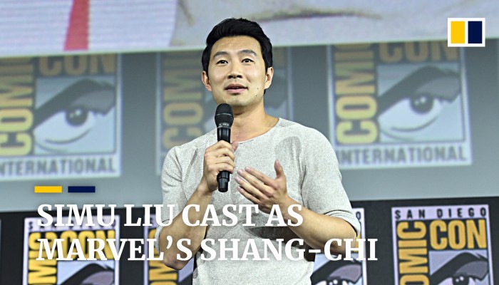 Who is Simu Liu, the first Asian actor cast as a Marvel leading