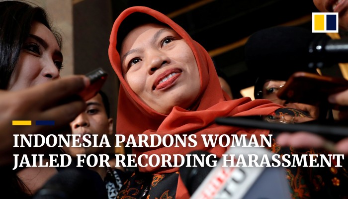 Indonesia Pardons Woman Who Was Jailed After Reporting Boss For Sexual Harassment South China