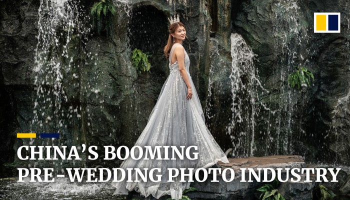 Pre Wedding Photo Industry Booms In China South China Morning Post Pre Wedding Photo Industry Booms In China South China Morning Post