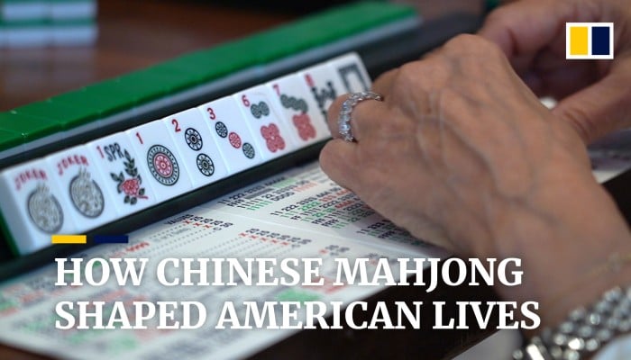 From China to U.S., the game of mahjong shaped modern America