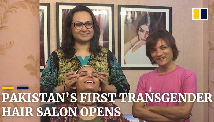 Pakistan’s first transgender hair salon opens | South China Morning Post