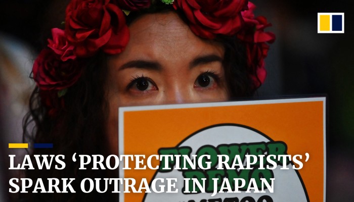 Laws ‘protecting rapists’ spark outrage in Japan | South China Morning Post