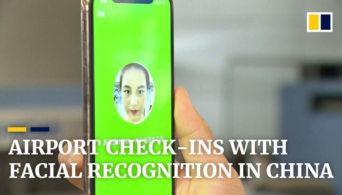 Flight check-in using face identification starts at over 200 airports ...