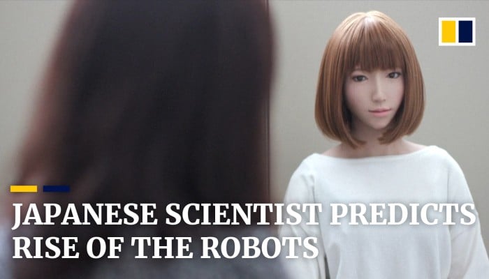 Robot Expert Predicts A Future Filled With Artificially Intelligent