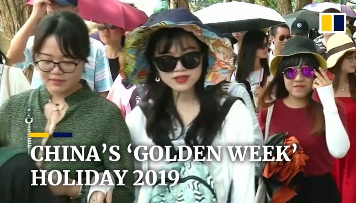 Millions Of Chinese Tourists Travelling Abroad Over ‘golden Week ...