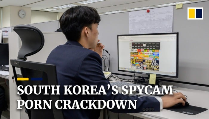South Korea tries to crack down on spycam porn   | South China Morning Post