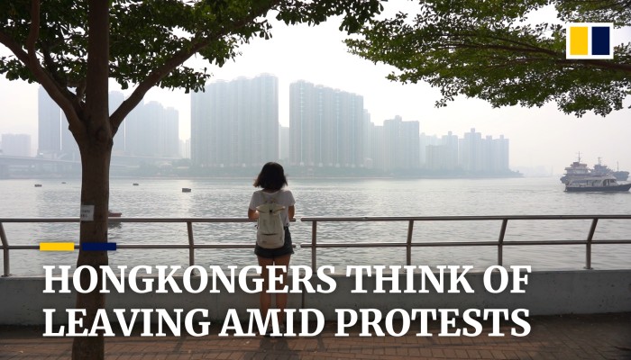 Stay or go: Hongkongers consider emigration options amid protests  | South China Morning Post