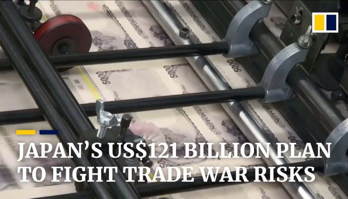 Japan’s new US$121 billion fiscal package to boost growth amid trade ...