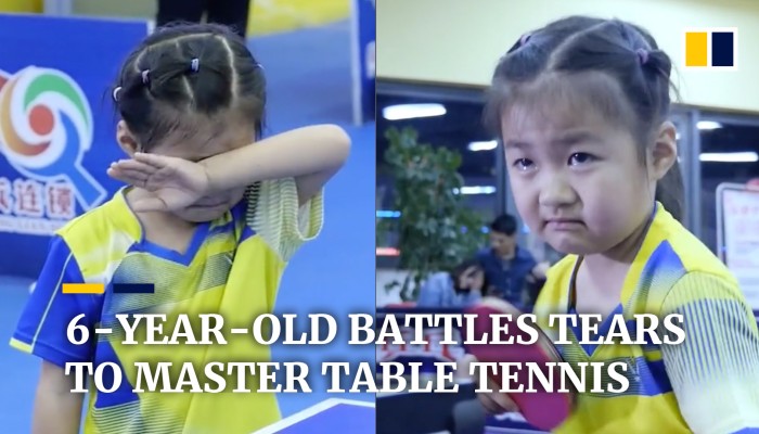 table tennis video