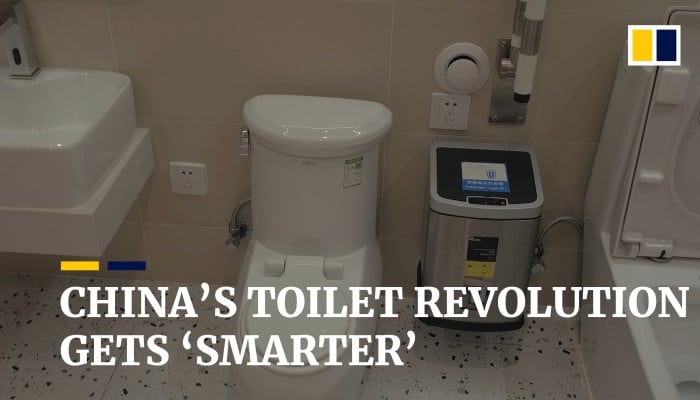 Coffee machines, facial recognition are features of China’s ‘smart’ public toilet revolution | South China Morning Post