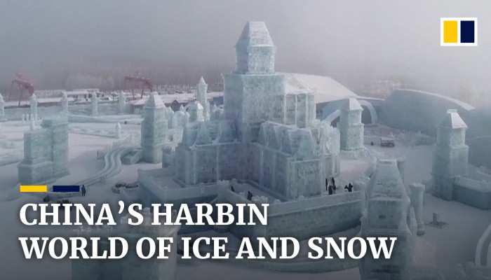 Stunning Ice And Snow Sculptures Emerge At China S Harbin Festival South China Morning Post