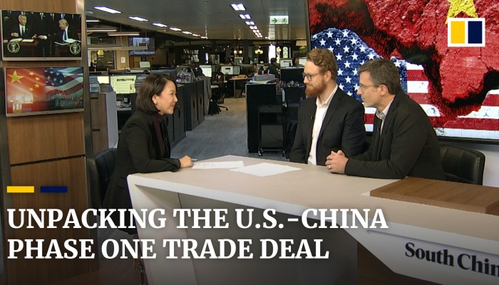 Unpacking The Phase One Deal For The Us China Trade War South China Unpacking The Phase One Deal For The Us China Trade War South China