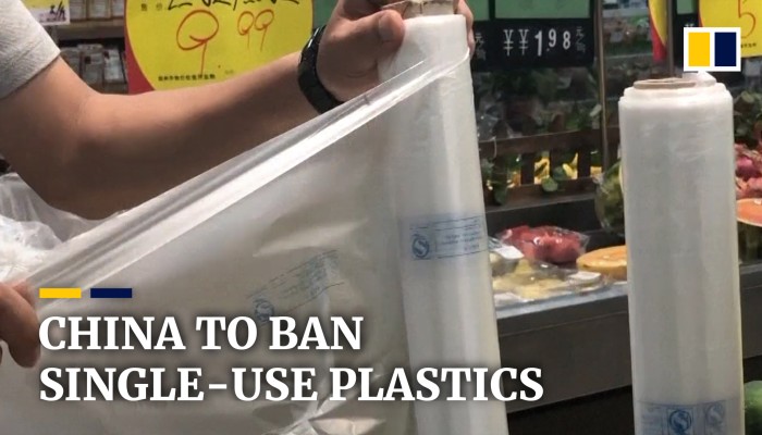China’s sweeping plan to ban single-use plastics | South China Morning Post