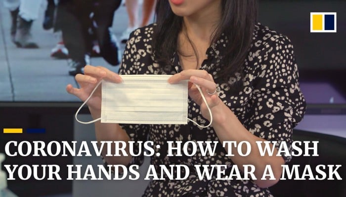 Coronavirus Doctor Explains The Proper Way To Wash Your Hands And