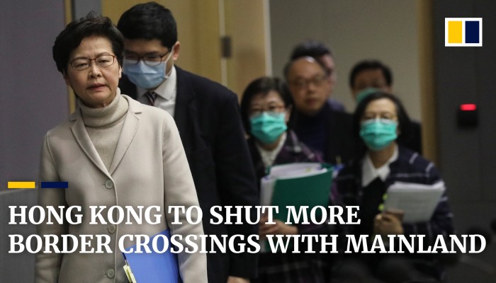 Hong Kong to shut more border crossings with mainland China amid ...
