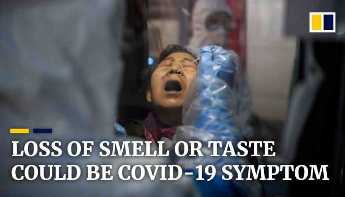 Coronavirus Loss Of Sense Of Smell Or Taste Could Be A Symptom Of