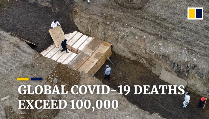 Coronavirus: pandemic hits a grim milestone as Covid-19 deaths ...