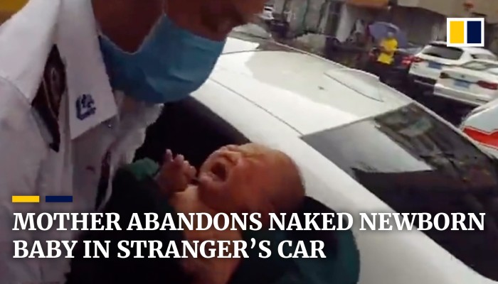 Nude baby in Shangqiu