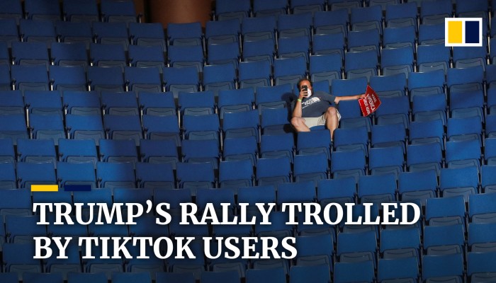 K Pop Fans And Tiktok Teens Troll Trump With Fake Registrations For First Campaign Rally In Months South China Morning Post