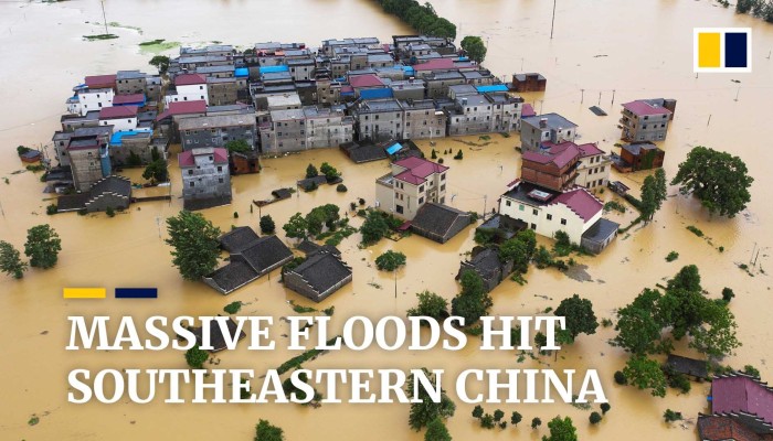 China’s massive floods move east, battering communities along Yangtze ...