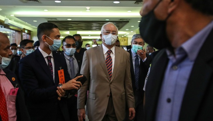 Malaysia s Former PM Sentenced To 12 Years In Jail And Fined US 49 Million South China Morning 