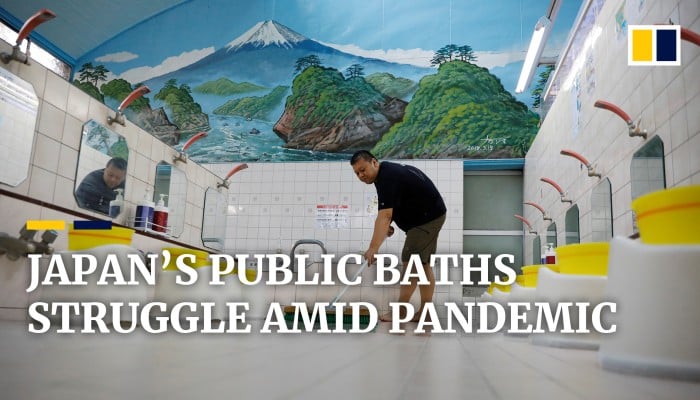 Public bath houses in Japan struggle to survive during Covid-19 pandemic  | South China Morning Post